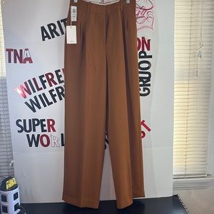 Aritzia color rich chestnut Effortless Pant